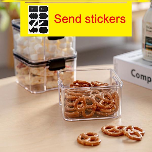 storage jar spice snack nut dry goods storage box grade sealed jar transparent plastic kitchen grain
storage jar spice snack nut dry goods storage box grade sealed jar transparent plastic kitchen grain