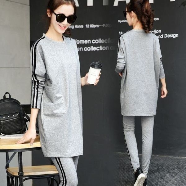 new 2 ensemble spring and autumn wear 2021 plus size tracksuit korean female casual sports suit ief6, White
new 2 ensemble spring and autumn wear 2021 plus size tracksuit korean female casual sports suit ief6, White