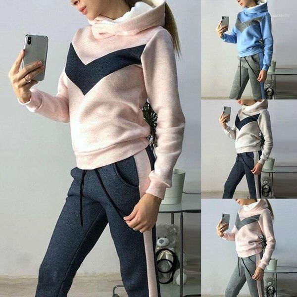 running sets women hoodies pant clothing set casual 2 piece setswarm clothes solid tracksuit pants ladies suit1, Black;blue
running sets women hoodies pant clothing set casual 2 piece setswarm clothes solid tracksuit pants ladies suit1, Black;blue