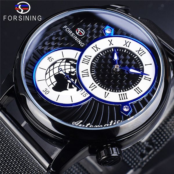 new forsing style men's fashion leisure hollow out mechanical movement automatic mechanical watch, Slivery;brown
new forsing style men's fashion leisure hollow out mechanical movement automatic mechanical watch, Slivery;brown