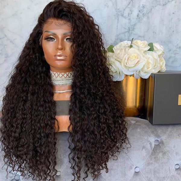lace wigs peruvian silk deep curly front human hair preplucked with baby 360 frontal base full wig, Black;brown
lace wigs peruvian silk deep curly front human hair preplucked with baby 360 frontal base full wig, Black;brown