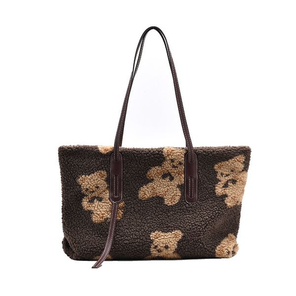 hbp women plush tote bag kawaii bear new fashion ladies handbags shoulder casual white bags cute gift for kid sister
hbp women plush tote bag kawaii bear new fashion ladies handbags shoulder casual white bags cute gift for kid sister
