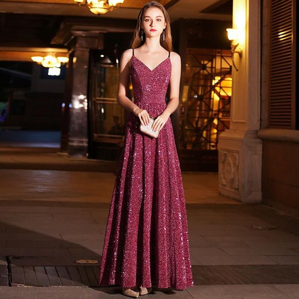 burgudny chinese oriental sequins wedding women long v-neck cheongsam evening dress elegant princess dresses modern qipao, Red
burgudny chinese oriental sequins wedding women long v-neck cheongsam evening dress elegant princess dresses modern qipao, Red