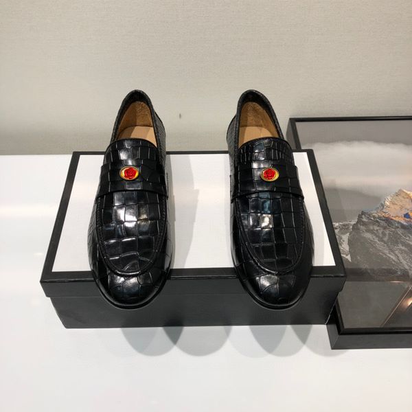 men office shoes cow leather upper men genuine dress anti-slip rubber out sole feet walking outdoor social shoe, Black
men office shoes cow leather upper men genuine dress anti-slip rubber out sole feet walking outdoor social shoe, Black