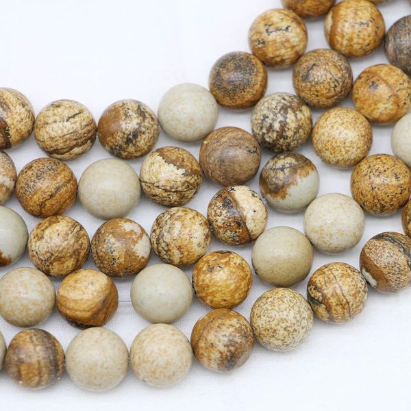 1strand lot 4 6 8 10 12mm natural stone picture jaspers bead round loose spacer beads for jewelry making findings diy bracelet h bbyivj, Silver
1strand lot 4 6 8 10 12mm natural stone picture jaspers bead round loose spacer beads for jewelry making findings diy bracelet h bbyivj, Silver