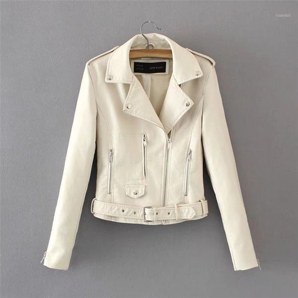 slim cool lady jackets women ladies lapel motor jacket coat zip biker short punk cropped motorcycle temale women's leat a91, Black;brown
slim cool lady jackets women ladies lapel motor jacket coat zip biker short punk cropped motorcycle temale women's leat a91, Black;brown