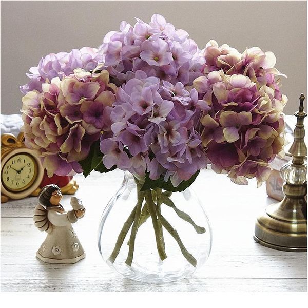 1 bundle artificial flowers hydrangea branch home wedding decor autum silk plastic flower fake flow jllsev
1 bundle artificial flowers hydrangea branch home wedding decor autum silk plastic flower fake flow jllsev
