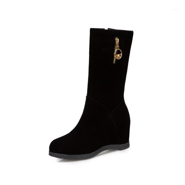 woman flat boots winter footwear luxury designer boots-women female shoes round toe low rubber 2020 fashion high heel1, Black
woman flat boots winter footwear luxury designer boots-women female shoes round toe low rubber 2020 fashion high heel1, Black