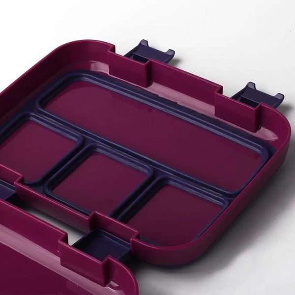 plastic bento box for kids leakproof lunch box microwavable food containers large storage box preservation with 4 compartments wmtdnr
plastic bento box for kids leakproof lunch box microwavable food containers large storage box preservation with 4 compartments wmtdnr