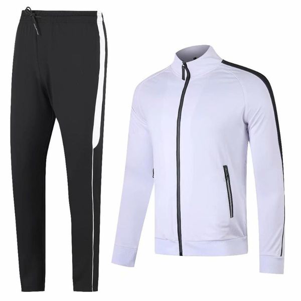 running sets autumn winter tracksuits jackets pants soccer training suit outdoor football jogging sweater trousers plus size, Black;blue
running sets autumn winter tracksuits jackets pants soccer training suit outdoor football jogging sweater trousers plus size, Black;blue