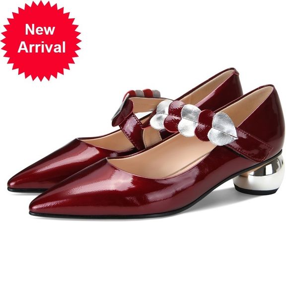 2021 new women high heels to genuine leather toe black party women's working shoes 34-42 1n3y
2021 new women high heels to genuine leather toe black party women's working shoes 34-42 1n3y