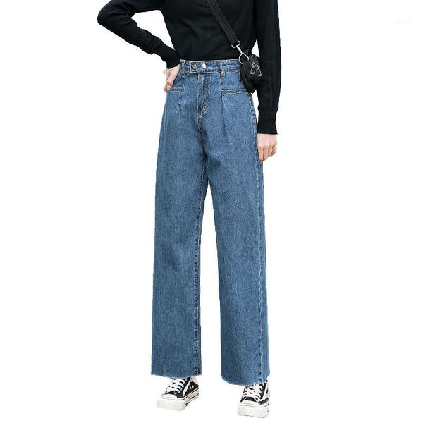 wide leg jeans women's spring new high waist loose straight elegant wild cec hong kong flavor retro pants1, Blue
wide leg jeans women's spring new high waist loose straight elegant wild cec hong kong flavor retro pants1, Blue