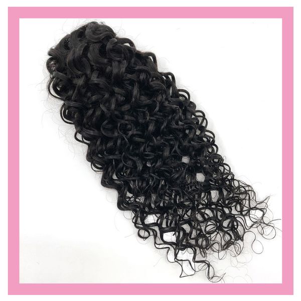 indian ponytails water wave 8-26inch 100% human hair extensions products water curly 1b# 100g water wave ponytail remy ins, Black
indian ponytails water wave 8-26inch 100% human hair extensions products water curly 1b# 100g water wave ponytail remy ins, Black