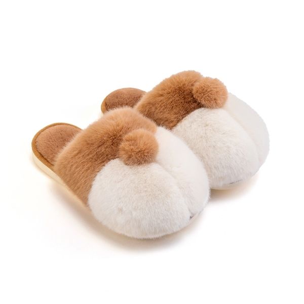corgi butt soft stuffed plush lovely rabbit fur cartoon fluffy slippers winter warm indoor home shoes women men slides flip flop y1120, Black
corgi butt soft stuffed plush lovely rabbit fur cartoon fluffy slippers winter warm indoor home shoes women men slides flip flop y1120, Black