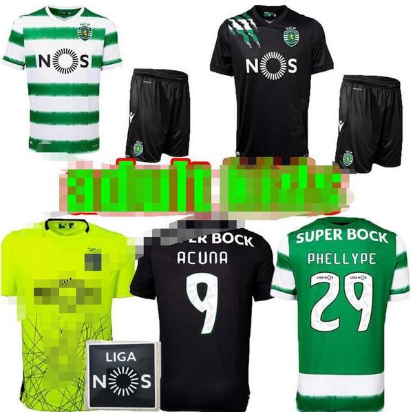 thai sporting lisbon home white b.fernandes raphinha soccer jerseys 20 21 sporting lisbon away phellype wendel acuna camiseta de fútbol men, Black;yellow
thai sporting lisbon home white b.fernandes raphinha soccer jerseys 20 21 sporting lisbon away phellype wendel acuna camiseta de fútbol men, Black;yellow
