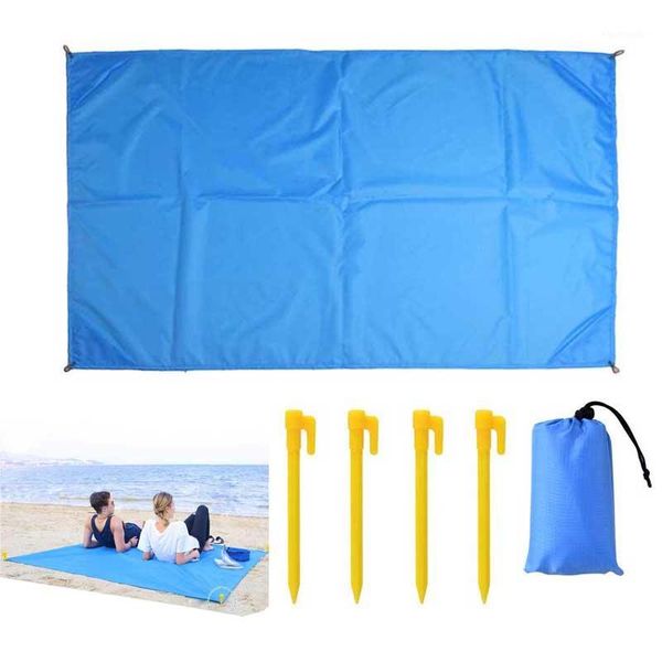 outdoor pads waterproof beach blanket portable folding ground mat cover sandproof for picnic hiking camping w/tent nail storage bag1
outdoor pads waterproof beach blanket portable folding ground mat cover sandproof for picnic hiking camping w/tent nail storage bag1