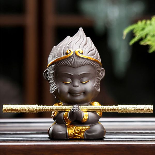 tea pet ornaments fish tank monkey king gold hoop ornaments bedroom living room tea set tea table small ornaments
tea pet ornaments fish tank monkey king gold hoop ornaments bedroom living room tea set tea table small ornaments