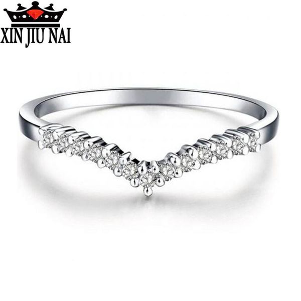 925 wishing bone v-shaped diamond women's small ring new style with stacked index finger and ring holiday anniversary gift, Golden;silver
925 wishing bone v-shaped diamond women's small ring new style with stacked index finger and ring holiday anniversary gift, Golden;silver