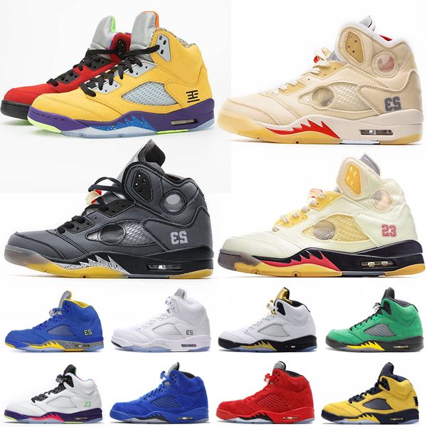 With Box 5 5s Mens Basketball Sneakers Alternate Bel Top 3 Easter Laney Black Muslin Sail Michigan Island Green Chaussures Trainers Sneakers
With Box 5 5s Mens Basketball Sneakers Alternate Bel Top 3 Easter Laney Black Muslin Sail Michigan Island Green Chaussures Trainers Sneakers