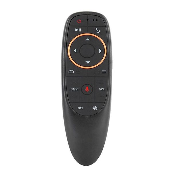 g10 air mouse remote control voice remote 2.4ghz google voice search assistant ir learning without gyro for android tv box black
g10 air mouse remote control voice remote 2.4ghz google voice search assistant ir learning without gyro for android tv box black