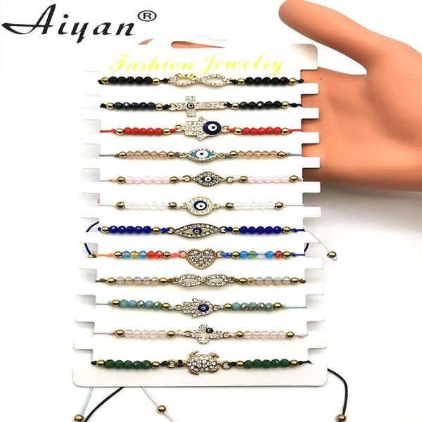 12 alloy accessories with turkish blue eyes and crystal bracelet are available given as gifts for both men and women, Golden;silver
12 alloy accessories with turkish blue eyes and crystal bracelet are available given as gifts for both men and women, Golden;silver