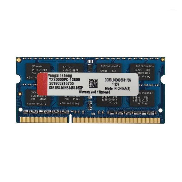 yongxinsheng 2gb 4gb ddr3l 8gb ddr3l 1600mhz pc3l-12800 non-ecc 1.35v cl11 204 pin sodimm lapnotebook memory ram1
yongxinsheng 2gb 4gb ddr3l 8gb ddr3l 1600mhz pc3l-12800 non-ecc 1.35v cl11 204 pin sodimm lapnotebook memory ram1