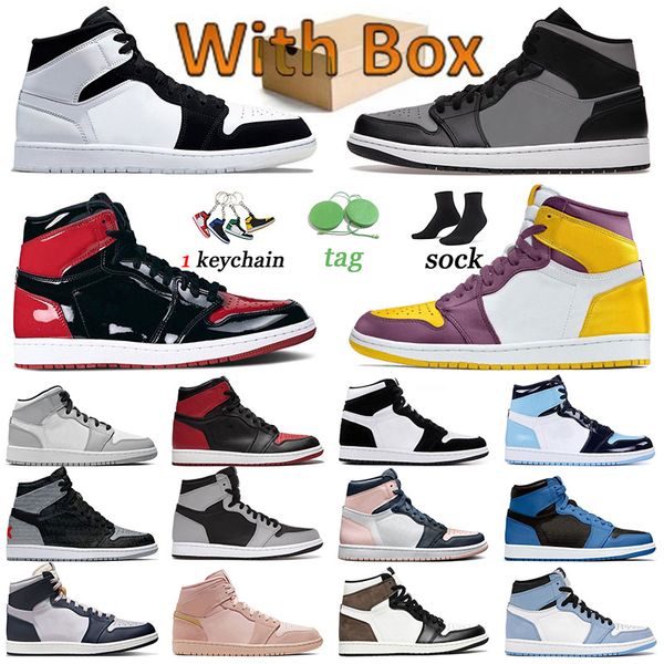 jumpman 1 basketball shoes for men women trainers 1s sneakers sports diamond shorts rebellionaire grey camo bred patent brotherhood dark mar, White;red
jumpman 1 basketball shoes for men women trainers 1s sneakers sports diamond shorts rebellionaire grey camo bred patent brotherhood dark mar, White;red