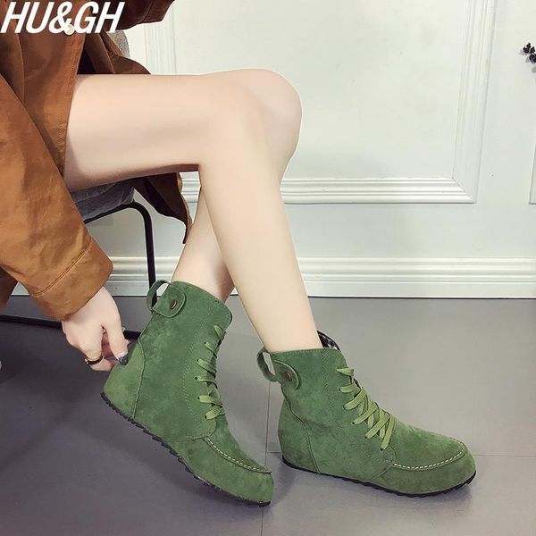 boots spring & autumn women's fashion lace-up non-slip single students comfortable flat shoes big yards 35-421, Black
boots spring & autumn women's fashion lace-up non-slip single students comfortable flat shoes big yards 35-421, Black