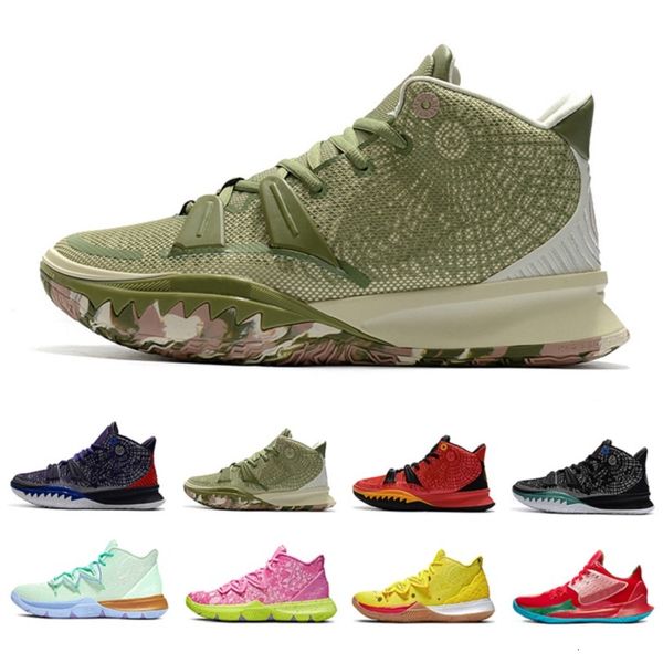 fashion patrick squidward irving 7 mr. krabs 7 mens basketball shoes 7s sponge sandy men outdoor trainers sports sneakers 40-46
fashion patrick squidward irving 7 mr. krabs 7 mens basketball shoes 7s sponge sandy men outdoor trainers sports sneakers 40-46
