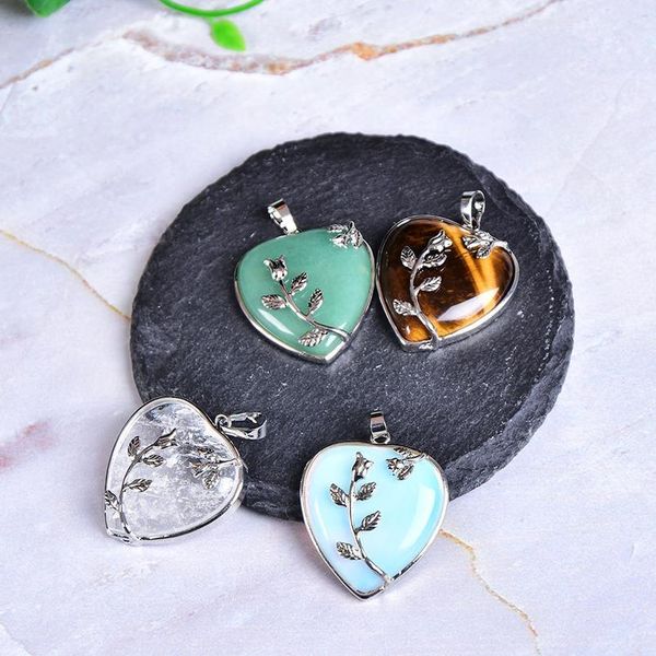 1pc natural stone crystal heart pendant rose quartz opal amethyst colourful fashion simple for men women qylzay, Black
1pc natural stone crystal heart pendant rose quartz opal amethyst colourful fashion simple for men women qylzay, Black