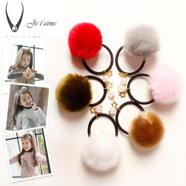 colorful wool ball flowers elastic hair band pearl rubber band hair accessories headwear girls headband kids bows 3, Slivery;white
colorful wool ball flowers elastic hair band pearl rubber band hair accessories headwear girls headband kids bows 3, Slivery;white