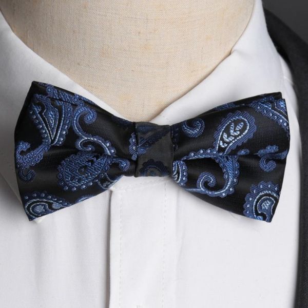 men bow tie fashion business wedding necktie men parties dress jacquard bowtie cravats accessories gravatas par qylvdt, Black;gray
men bow tie fashion business wedding necktie men parties dress jacquard bowtie cravats accessories gravatas par qylvdt, Black;gray