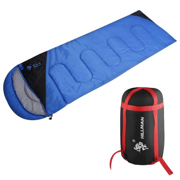 hillman outdoor sleeping bag envelope type light weight portable camping bag two colors for ourdoor activities washable
hillman outdoor sleeping bag envelope type light weight portable camping bag two colors for ourdoor activities washable