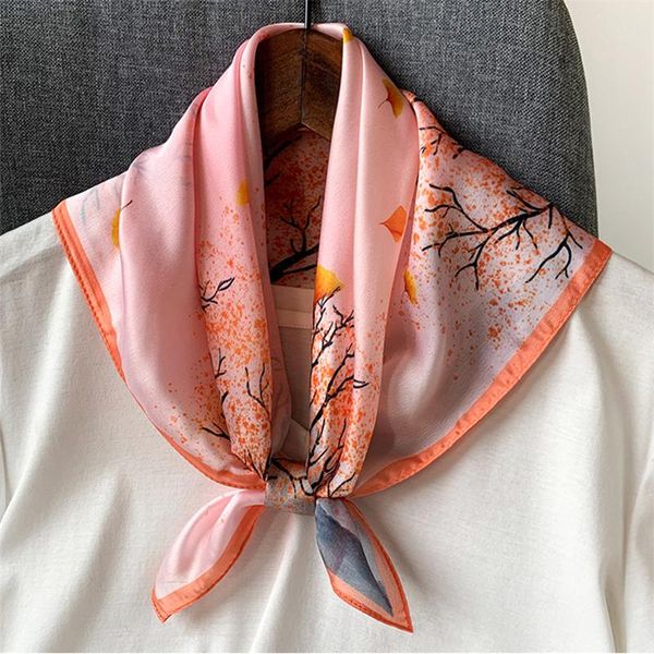 brand designer 53cmx53cm silk scarf women small square neckerchief hair band accessories2020 spring new fashion foulard bandana wmtkyj, Blue;gray
brand designer 53cmx53cm silk scarf women small square neckerchief hair band accessories2020 spring new fashion foulard bandana wmtkyj, Blue;gray