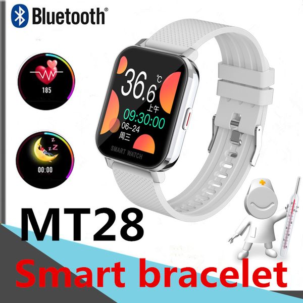 smart wristbands heart rate blood pressure sport band fitness tracker blutooth temperature measurement bracelet mt28 smart watches ip68
smart wristbands heart rate blood pressure sport band fitness tracker blutooth temperature measurement bracelet mt28 smart watches ip68
