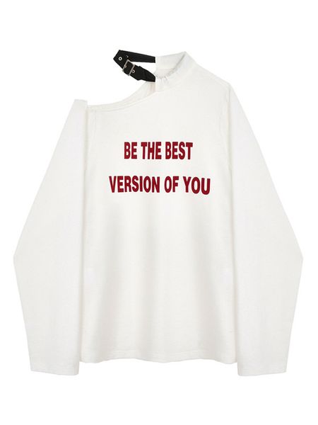 wind off shoulder t-shirt autumn design sense minority letter printing heart machine long sleeve temperament goddess style, Black;gray
wind off shoulder t-shirt autumn design sense minority letter printing heart machine long sleeve temperament goddess style, Black;gray