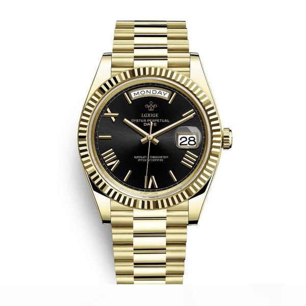 waterproof day date business men wrist watch 40mm roman digital dial original watch lgxige, Slivery;brown
waterproof day date business men wrist watch 40mm roman digital dial original watch lgxige, Slivery;brown