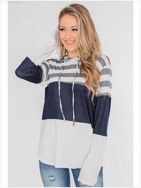 colors women patchwork drawstring hoodie casual 8 sweatshirt outdoor loose long sleeve striped streetwear ljjo7130, Black
colors women patchwork drawstring hoodie casual 8 sweatshirt outdoor loose long sleeve striped streetwear ljjo7130, Black