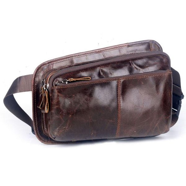 waist bags men bag oil wax genuine leather vintage tide sling chest travel hip bum belt pouch fanny pack
waist bags men bag oil wax genuine leather vintage tide sling chest travel hip bum belt pouch fanny pack