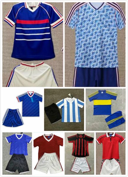 kids kit retro man utd cantona france zidane henry soccer jersey argentina 1986 83 98 99 90 92 beckham giggs maradona ancient football shirt, Black;yellow
kids kit retro man utd cantona france zidane henry soccer jersey argentina 1986 83 98 99 90 92 beckham giggs maradona ancient football shirt, Black;yellow