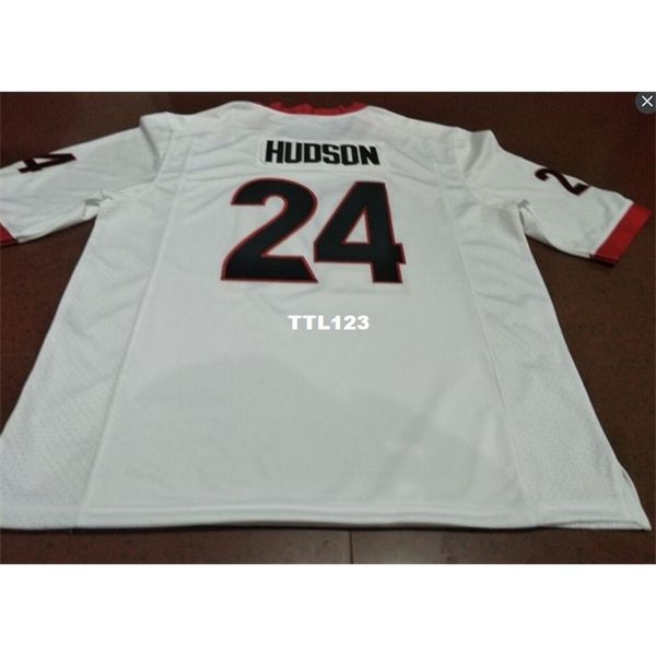 men #24 prather hudson georgia bulldogs size s-4xl red black white college jersey or custom any name or number jersey
men #24 prather hudson georgia bulldogs size s-4xl red black white college jersey or custom any name or number jersey