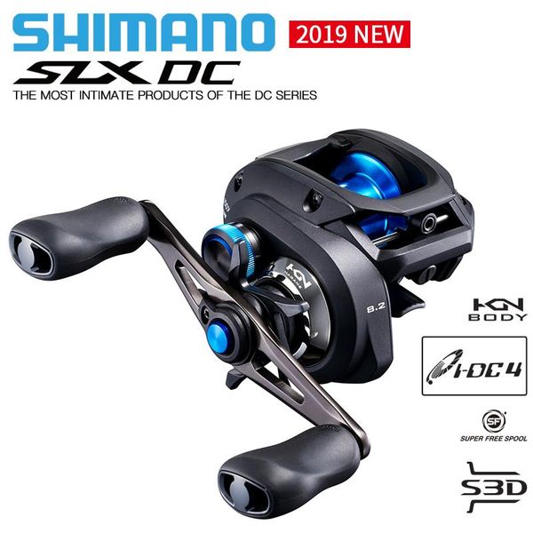 shimano slx dc baitcast fishing reels150/151/150hg/151hg/150xg/151xg 4+1bb gear ratio 6.3:1/7.2:1/8.2:1 low-profile fishing reel
shimano slx dc baitcast fishing reels150/151/150hg/151hg/150xg/151xg 4+1bb gear ratio 6.3:1/7.2:1/8.2:1 low-profile fishing reel