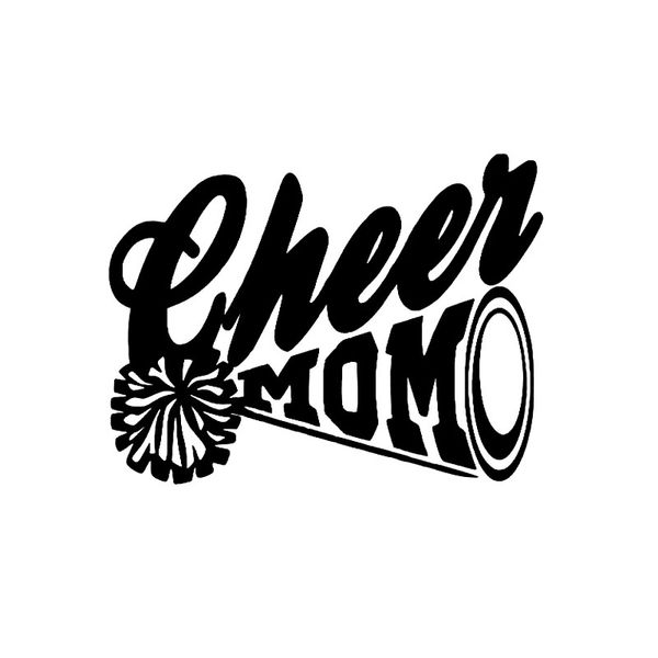 15.3cm*11.5cm funny cheer mom vinyl car window sticker decal black silver graphical decoration c15-2791
15.3cm*11.5cm funny cheer mom vinyl car window sticker decal black silver graphical decoration c15-2791