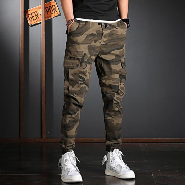 newly designer fashion men jeans loose fit camouflage big pocket casual cargo pants streetwear hip hop joggers trousers, Blue
newly designer fashion men jeans loose fit camouflage big pocket casual cargo pants streetwear hip hop joggers trousers, Blue