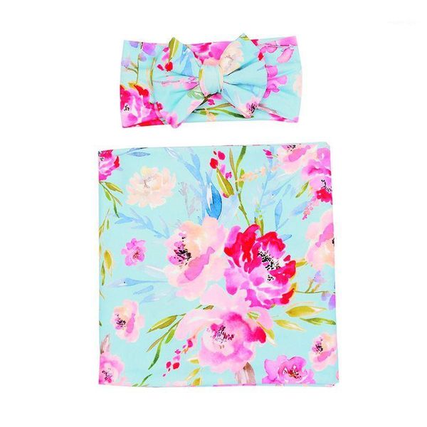 2pcs little kids floral printed wrapped blanket towel bow-knot headband for baby p31b1
2pcs little kids floral printed wrapped blanket towel bow-knot headband for baby p31b1