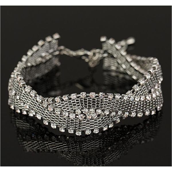 the girl a gift wedding bracelets & bangles new arrival full star super shiny rhinestone crystal silver sqcupa new_dhbest, Black
the girl a gift wedding bracelets & bangles new arrival full star super shiny rhinestone crystal silver sqcupa new_dhbest, Black