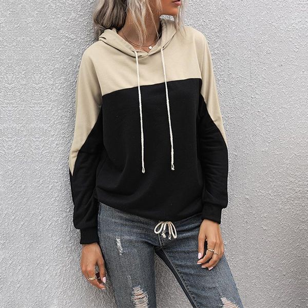 women's hoodies & sweatshirts 2021 autumn winter clothes hooded sweatshirt female harajuku patchwork color contrast ladies women long s, Black
women's hoodies & sweatshirts 2021 autumn winter clothes hooded sweatshirt female harajuku patchwork color contrast ladies women long s, Black