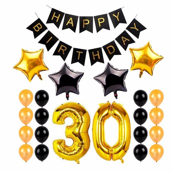 fengrise 30 40 50 60 70 happy birthday party decorations customized birthday party supplies gold black anniversary decor jlljwv
fengrise 30 40 50 60 70 happy birthday party decorations customized birthday party supplies gold black anniversary decor jlljwv