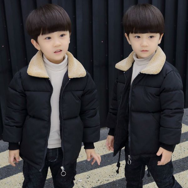 boys' hand stuffed down 2020 new children's padded short winter cotton jacket, Blue;gray
boys' hand stuffed down 2020 new children's padded short winter cotton jacket, Blue;gray