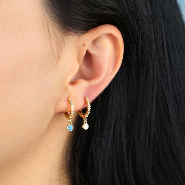 dangle & chandelier geometric gem blue white color fire opal stone gold earring for women fashion minimal delicate earrings, Silver
dangle & chandelier geometric gem blue white color fire opal stone gold earring for women fashion minimal delicate earrings, Silver